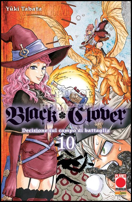 PURPLE #    23 - BLACK CLOVER 10